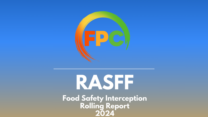 RASFF Monthly Rolling Report Jan - Nov 2024