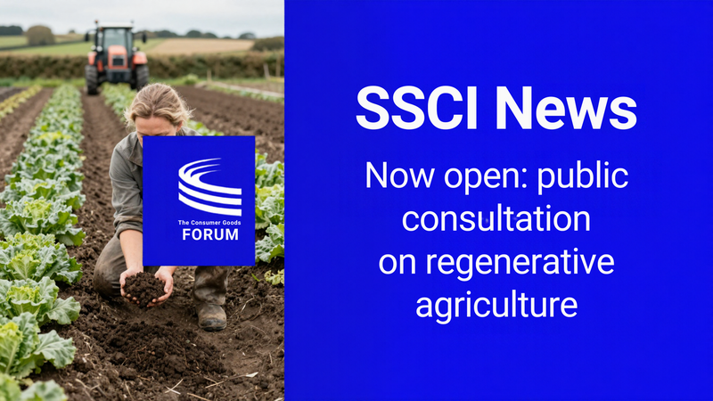 SSCI Public Consultation Open: Shape the Future of Regenerative Agriculture