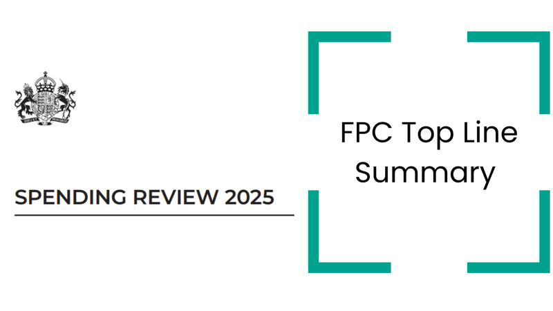 Government Spending Review 2025