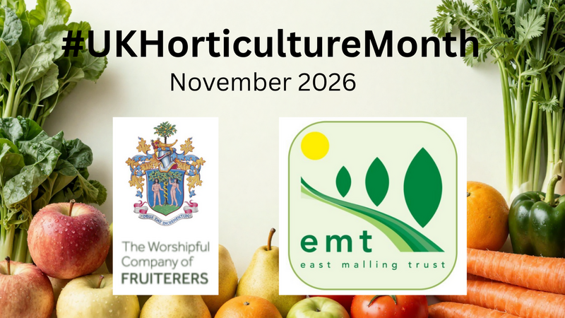 #UKHorticultureMonth
