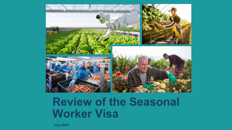 Migration Advisory Committee Seasonal Worker Visa Review