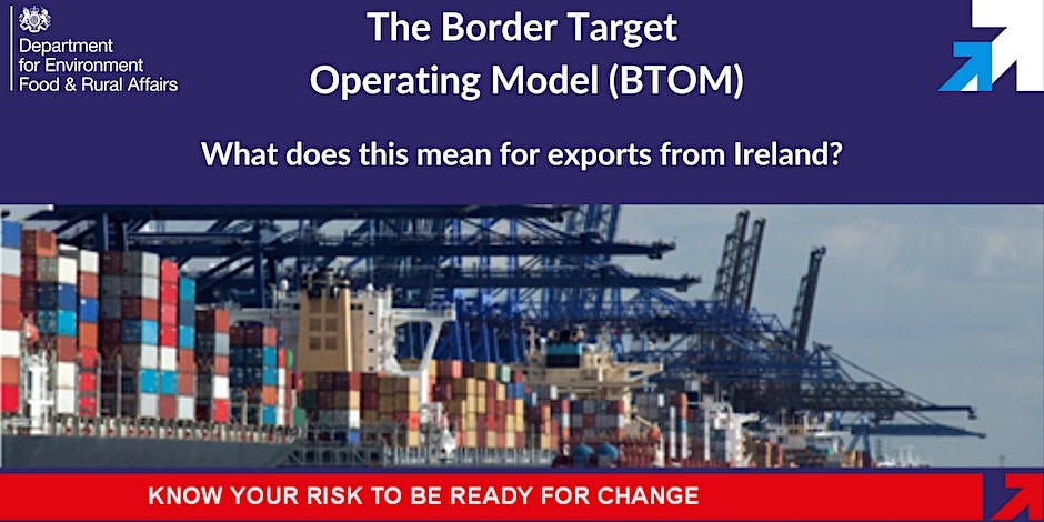 BTOM: What does this mean for exports from Ireland?